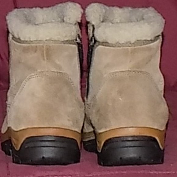 Sorel Waterfall low suede waterproof boot EU37 US6 - Picture 6 of 11